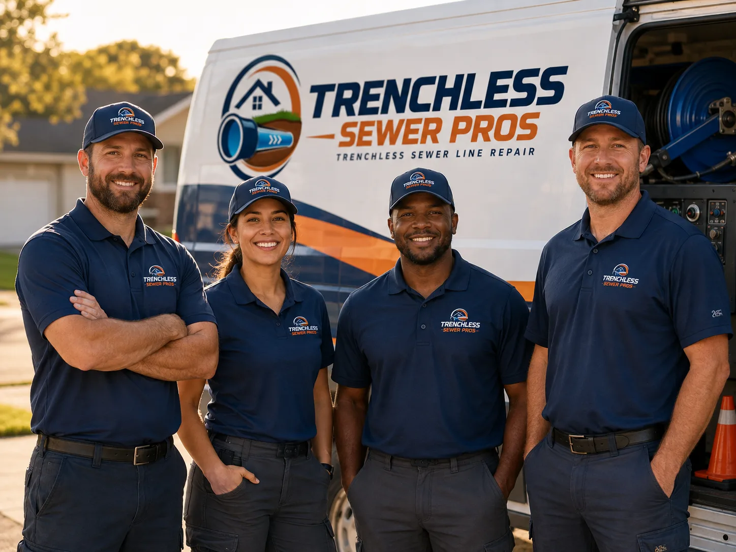 Trenchless Sewer Repair company in Farwell, TX